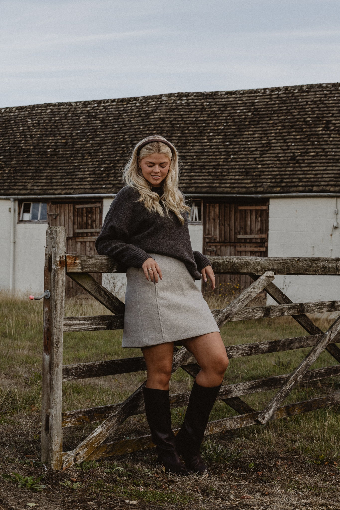 VMBOOM Pullover - Chocolate Torte